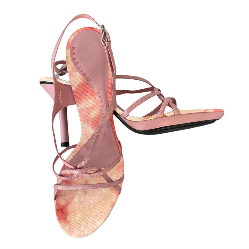 Kenneth Cole Reaction Sade Away Le Blush 4” Pump Size 10M